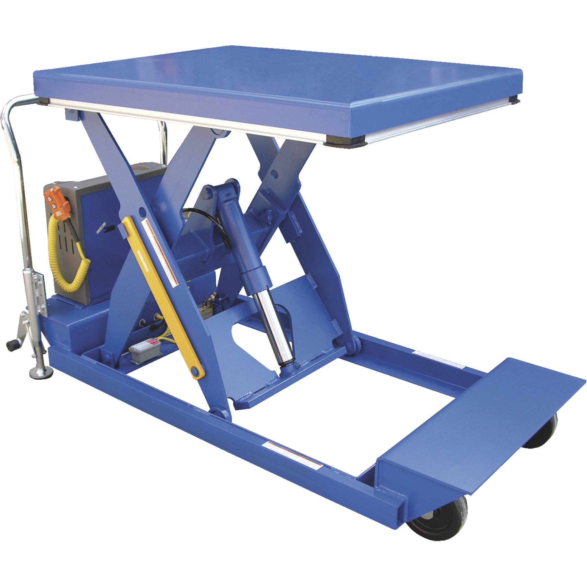 Vestil Portable Scissor Lift Table